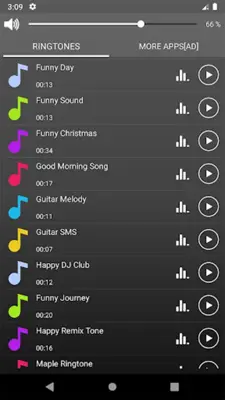 Super Cool Ringtones android App screenshot 5
