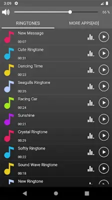 Super Cool Ringtones android App screenshot 6